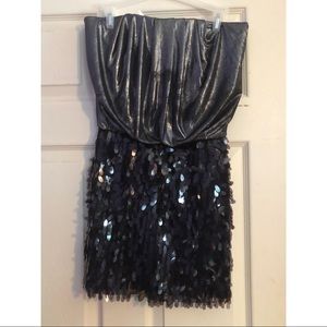 AS U WISH Sequin Dress